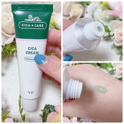 CICA クリーム/VT/フェイスクリームを使ったクチコミ(2枚目)