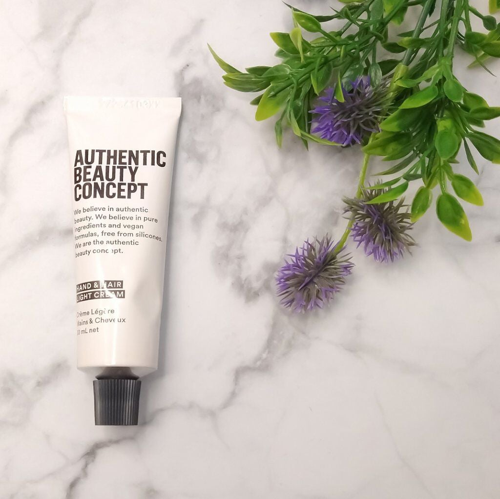 ハンド&ヘア ライトセラム/AUTHENTIC BEAUTY CONCEPT/ハンドクリームを使ったクチコミ(1枚目)