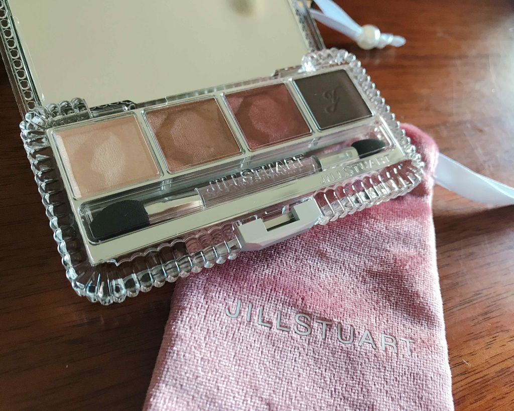 エターナルクチュール アイズ ベルベット/JILL STUART/アイシャドウパレットを使ったクチコミ(2枚目)