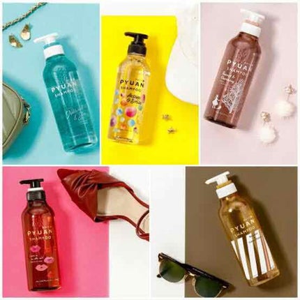 PYUAN スウィート&チャーミング シャンプー/コンディショナー/ピュアン/シャンプー・コンディショナーを使ったクチコミ(1枚目)