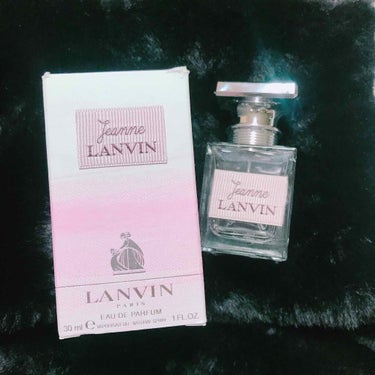 ジャンヌ・ランバン オードパルファム/LANVIN/香水(レディース)を使ったクチコミ（2枚目）