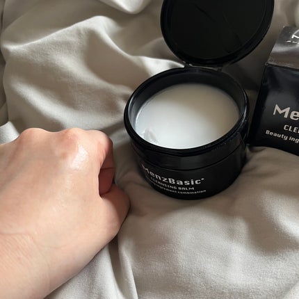 クレンジングバーム/MenzBasic/クレンジングバームを使ったクチコミ(5枚目)