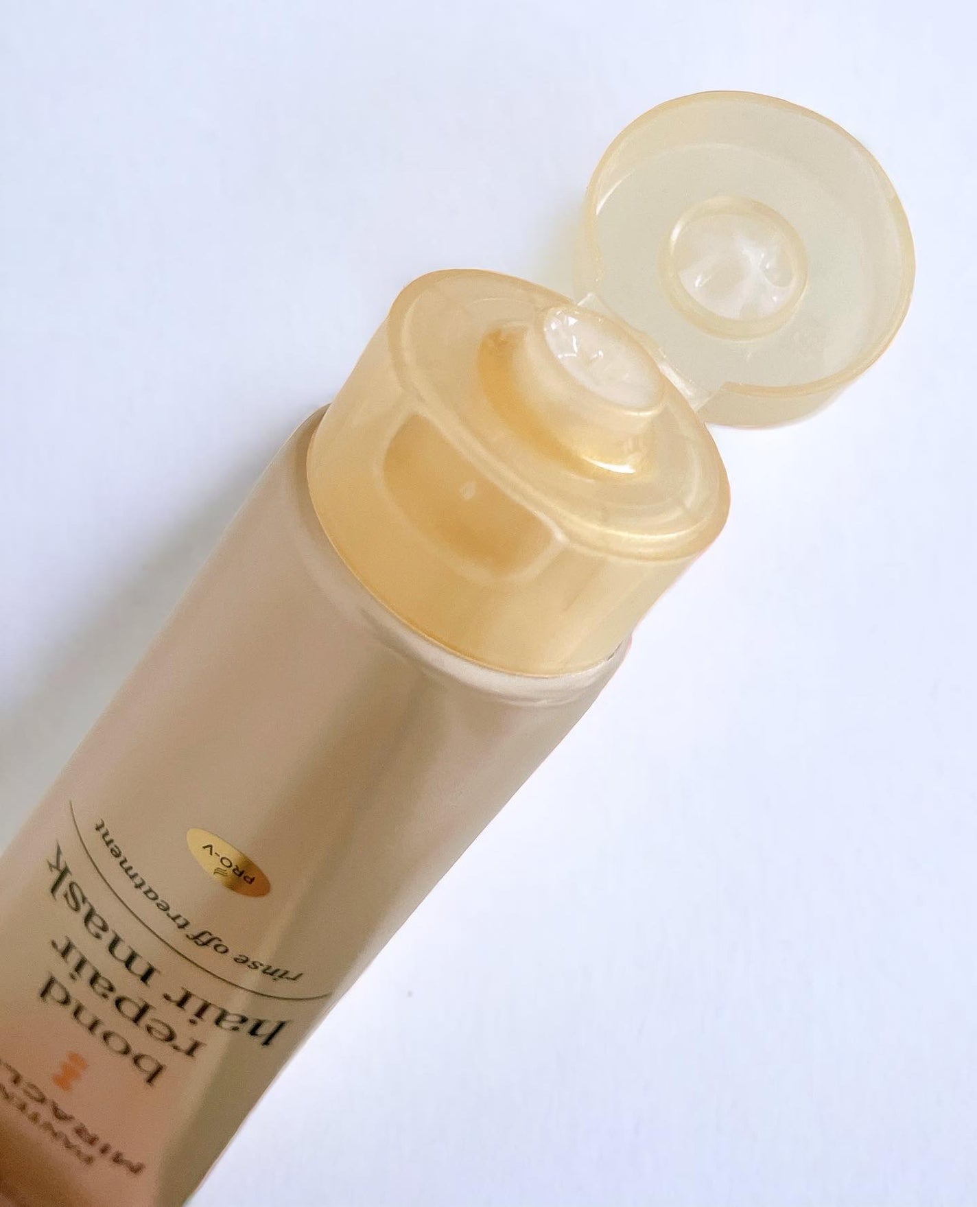 ミラクルズ ボンドリペア ヘアマスク/パンテーン/ヘアマスク・ヘアパックを使ったクチコミ(2枚目)