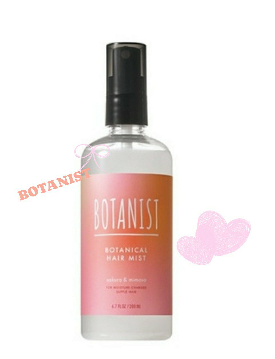 ボタニカルスプリングヘアミスト/BOTANIST/ヘアミストを使ったクチコミ（2枚目）