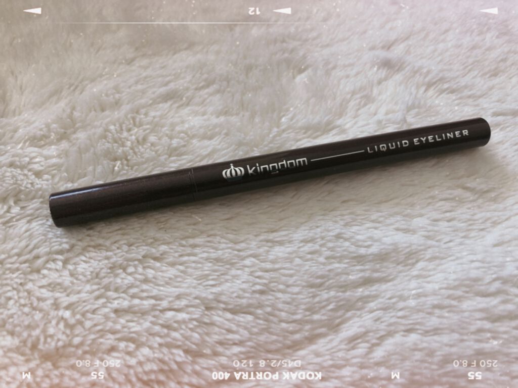 リキッドアイライナーWP /キングダム/リキッドアイライナーを使ったクチコミ(1枚目)