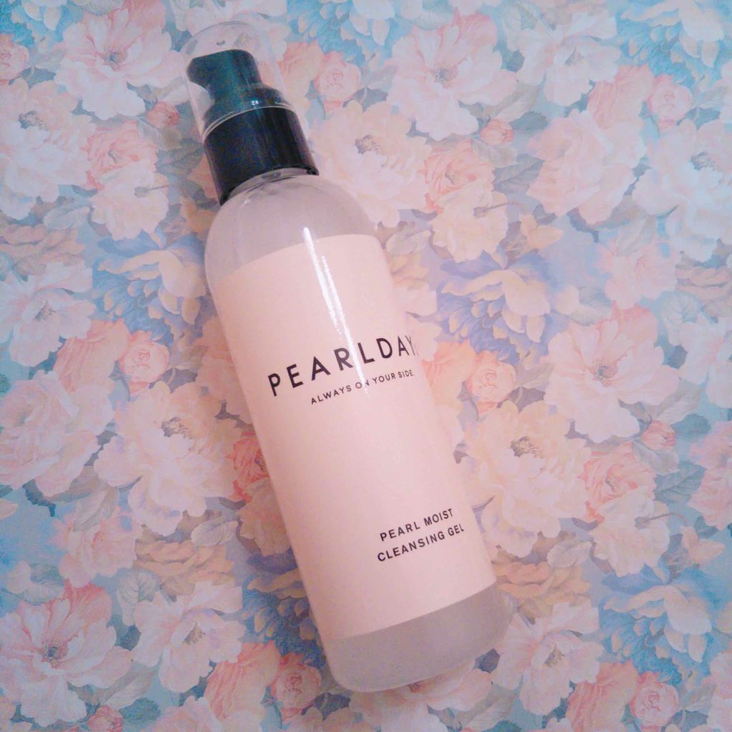 パールモイスト クレンジング/PEARLDAYs/クレンジングジェルを使ったクチコミ（1枚目）