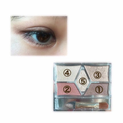 【旧品】パーフェクトスタイリストアイズ/キャンメイク/アイシャドウパレットを使ったクチコミ(1枚目)