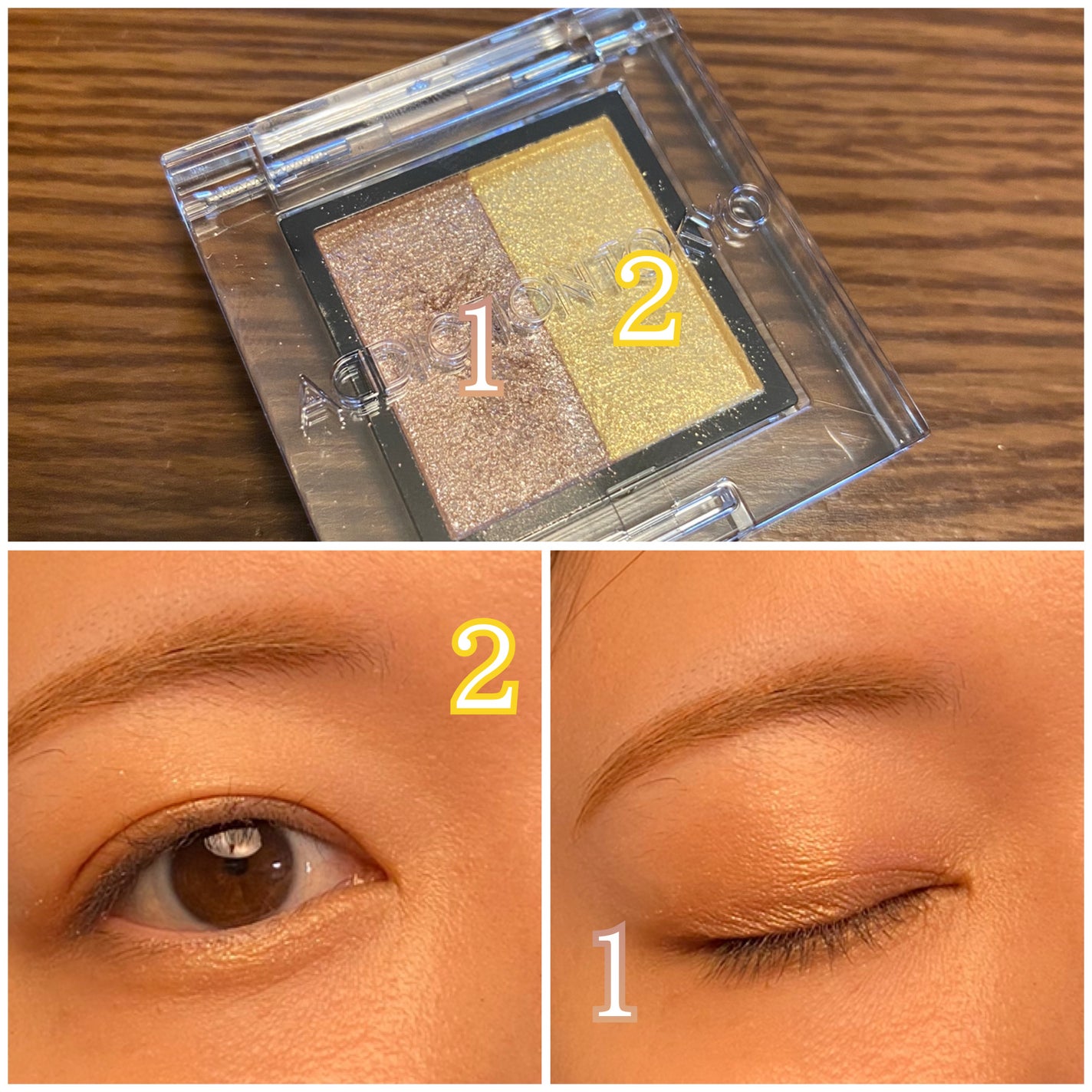 アディクション ホリデー アディクション ファンタジー フリーフォール /ADDICTION/メイクアップキットを使ったクチコミ(2枚目)