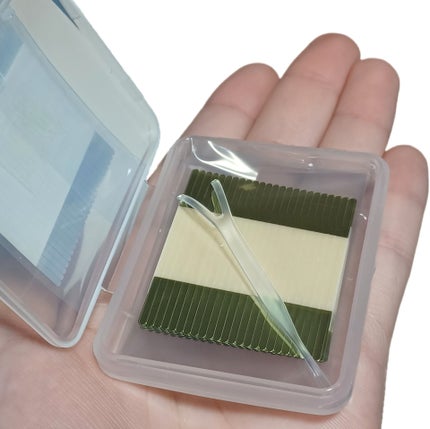 マイクロファイバー /ビー・エヌ/二重まぶた用アイテムを使ったクチコミ(4枚目)