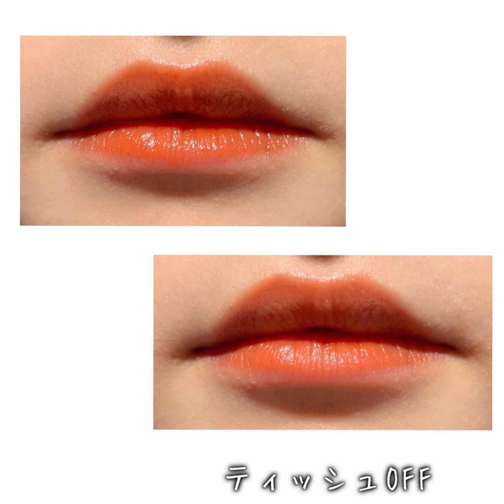 アピュー ウォーターライト ティント/A’pieu/リップティントを使ったクチコミ（3枚目）