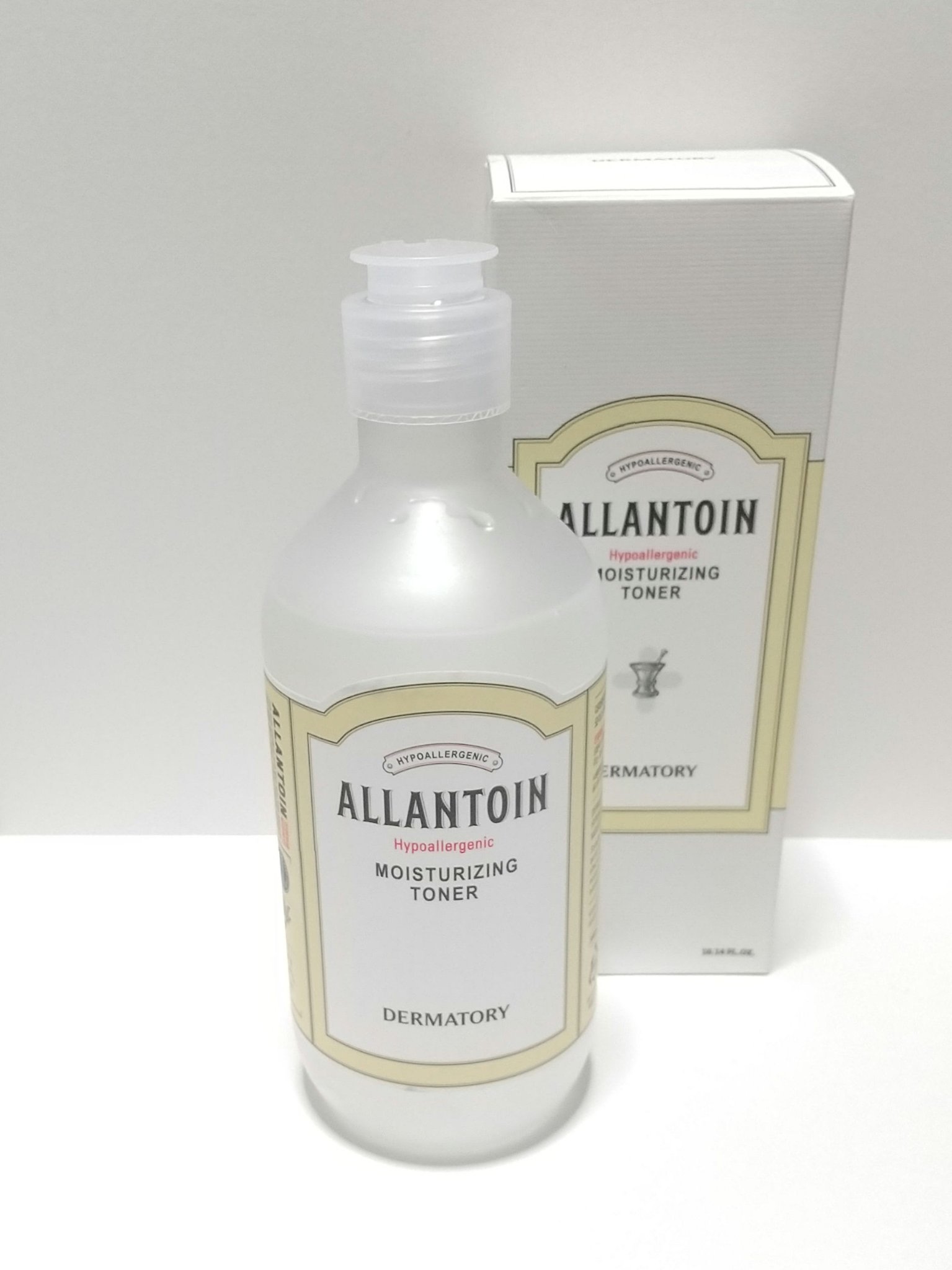 ハイポアレルギー モイスチャライジングトナー/Dermatory/化粧水を使ったクチコミ（1枚目）