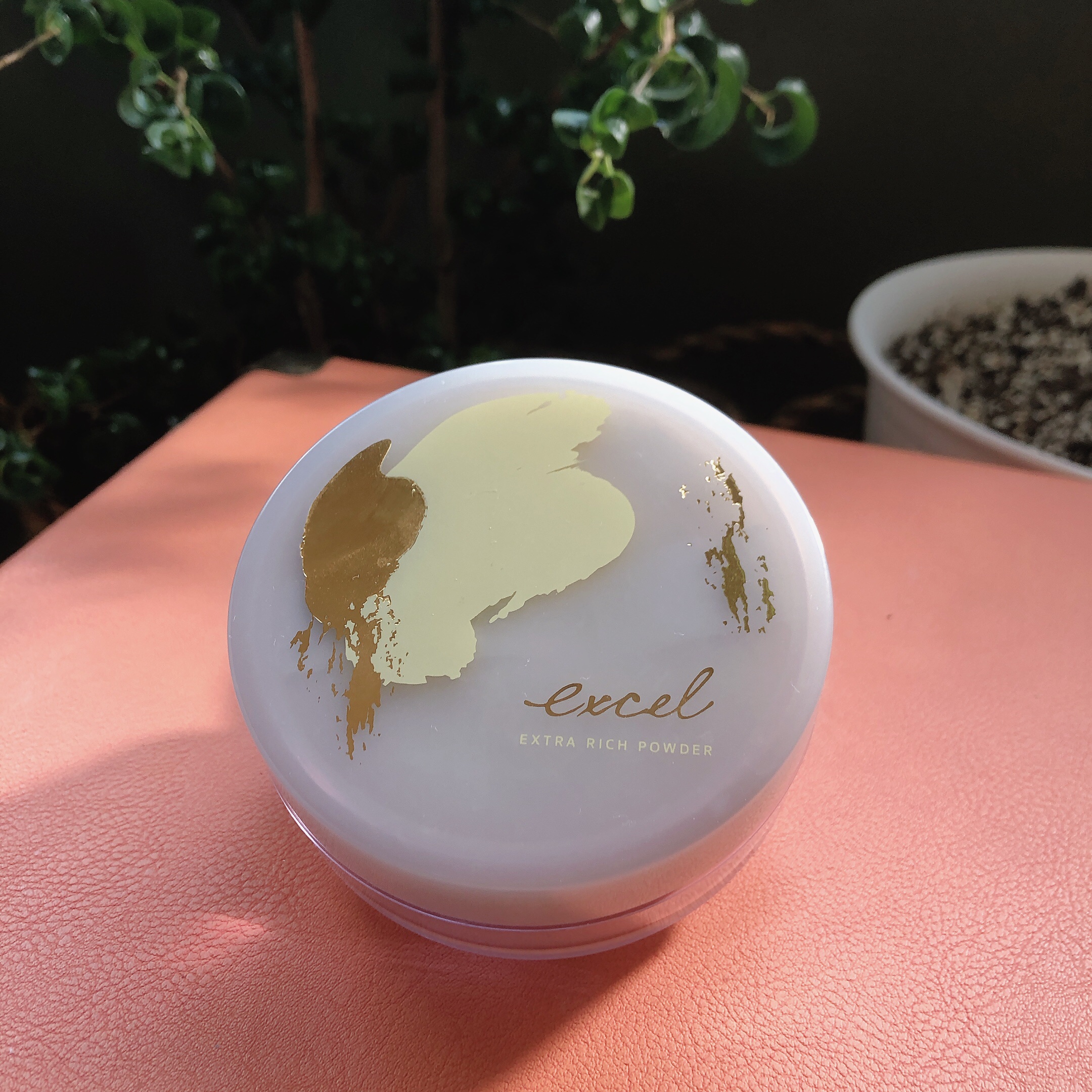 エクセル エクストラリッチパウダー'24 01 ピーチベージュ/excel/ルースパウダーを使ったクチコミ（1枚目）