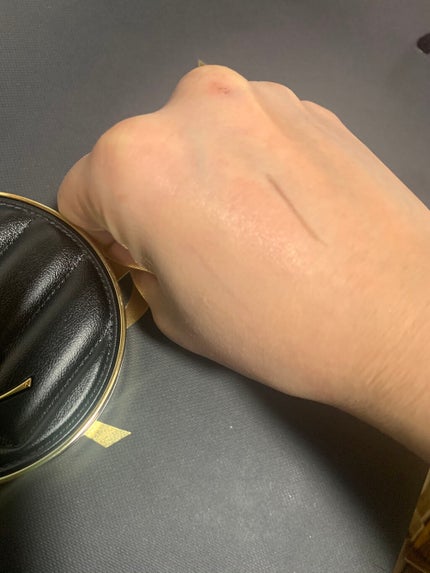 アンクル ド ポー ルクッションN/YVES SAINT LAURENT BEAUTE/クッションファンデーションを使ったクチコミ(2枚目)