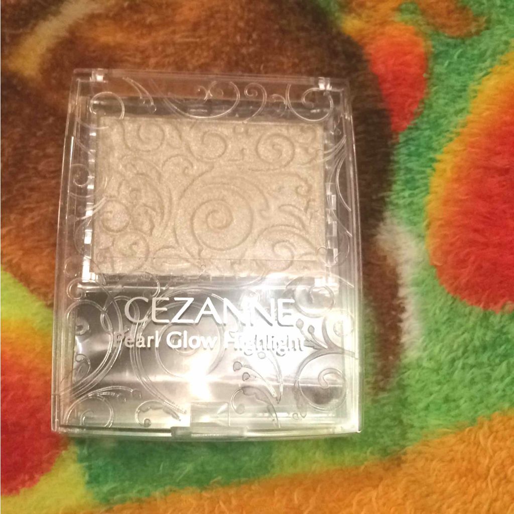 パールグロウハイライト/CEZANNE/パウダーハイライトを使ったクチコミ（1枚目）
