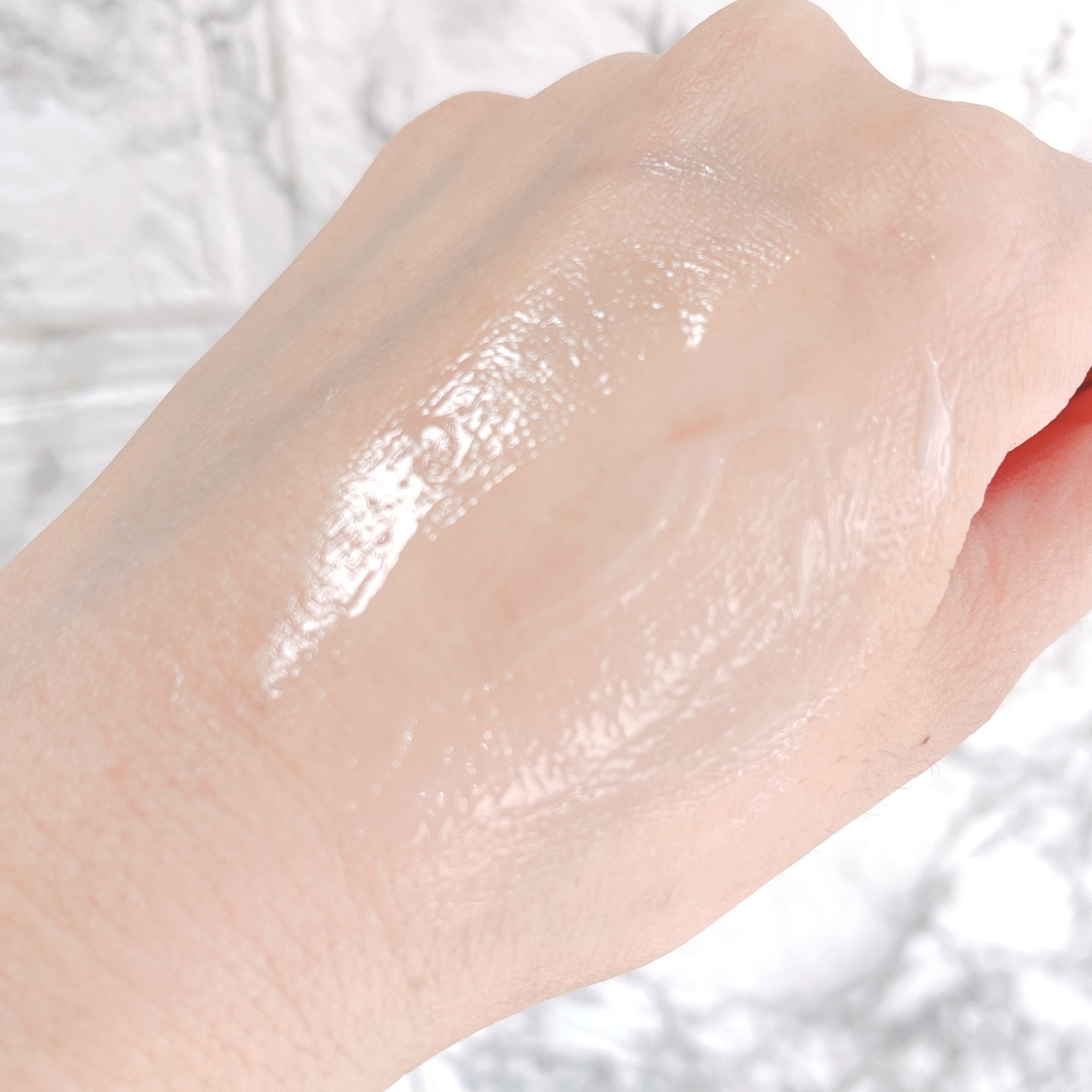 スリーピングマスク with CICA/b.glen/フェイスクリームを使ったクチコミ（3枚目）