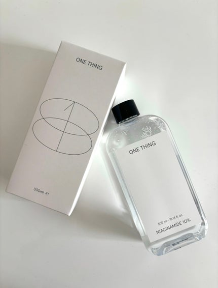 ナイアシンアミド化粧水/ONE THING/化粧水を使ったクチコミ(2枚目)