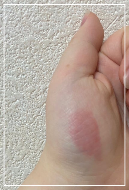 デュイフルウォーターティント/rom&nd/リップティントを使ったクチコミ(2枚目)