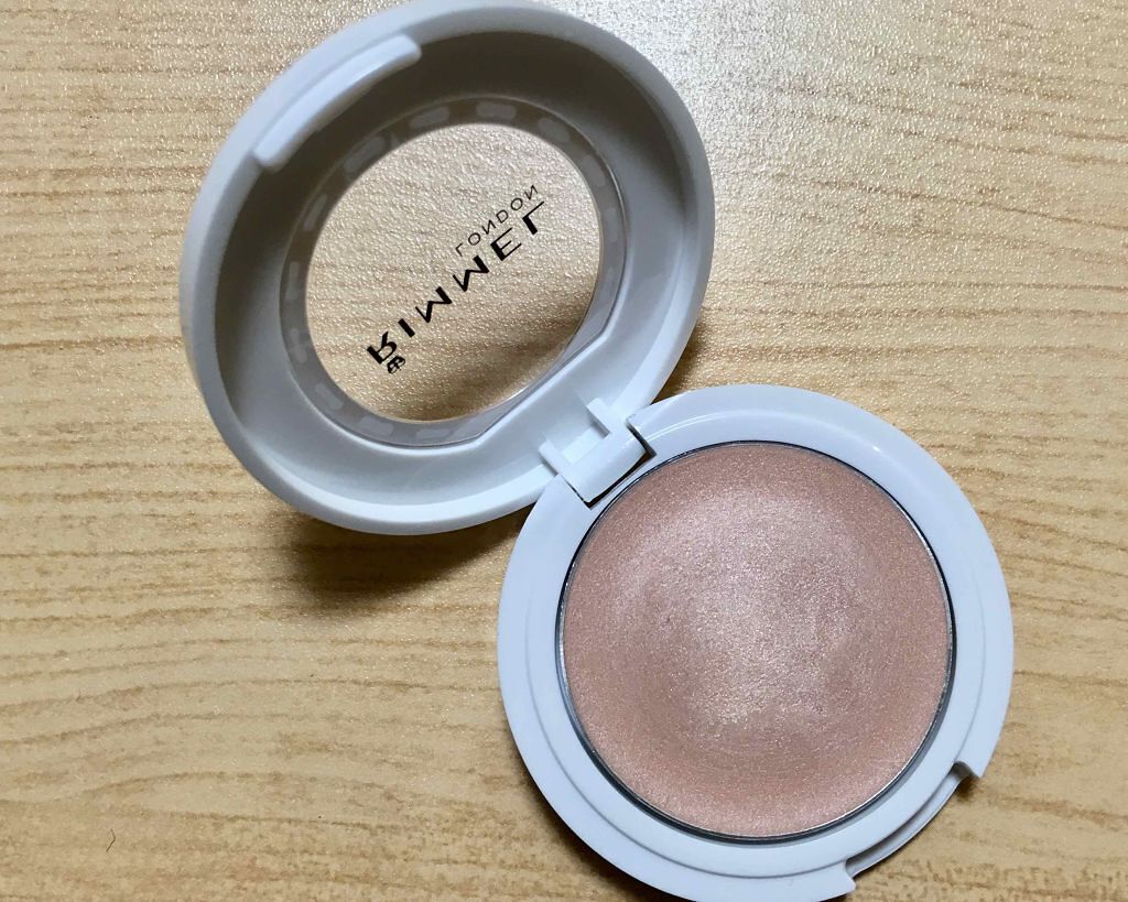 イルミナイザー/リンメル ロンドン/クリームハイライトを使ったクチコミ（2枚目）