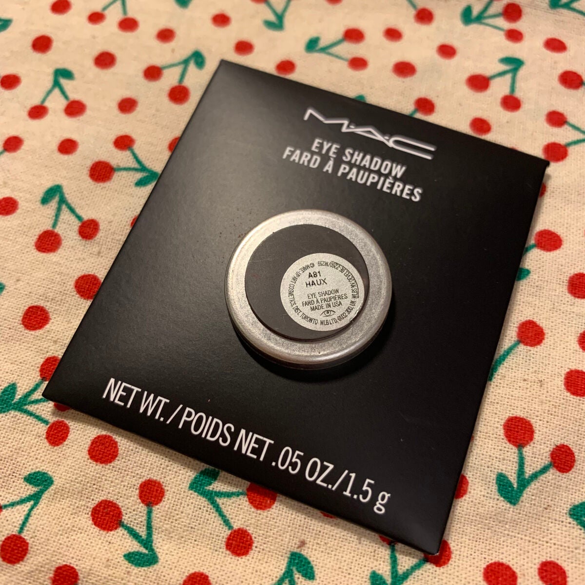 スモール アイシャドウ/M・A・C/単色アイシャドウを使ったクチコミ(2枚目)