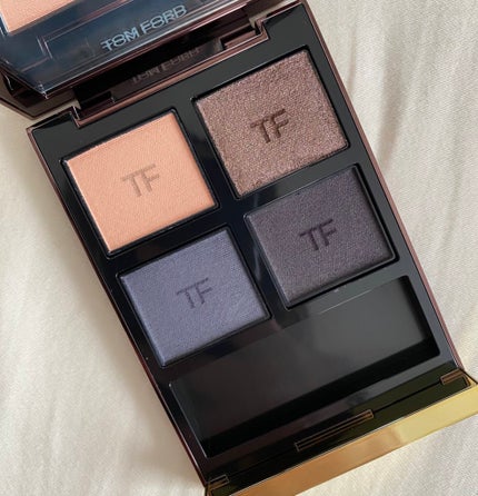 アイ カラー クォード/TOM FORD BEAUTY/アイシャドウパレットを使ったクチコミ(2枚目)