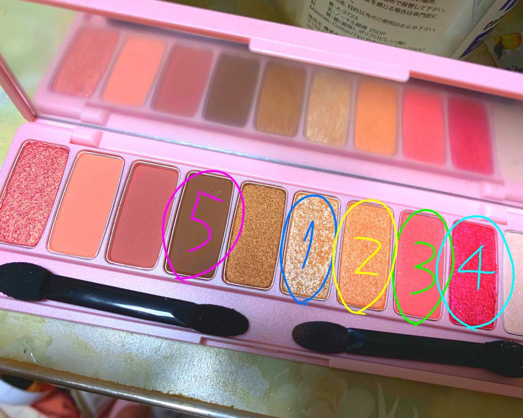 クリーミータッチライナー/キャンメイク/ジェルアイライナーを使ったクチコミ(2枚目)