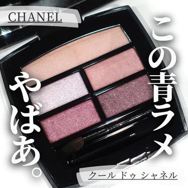 レ ベージュ パレット ルガール/CHANEL/パウダーアイシャドウを使ったクチコミ（1枚目）