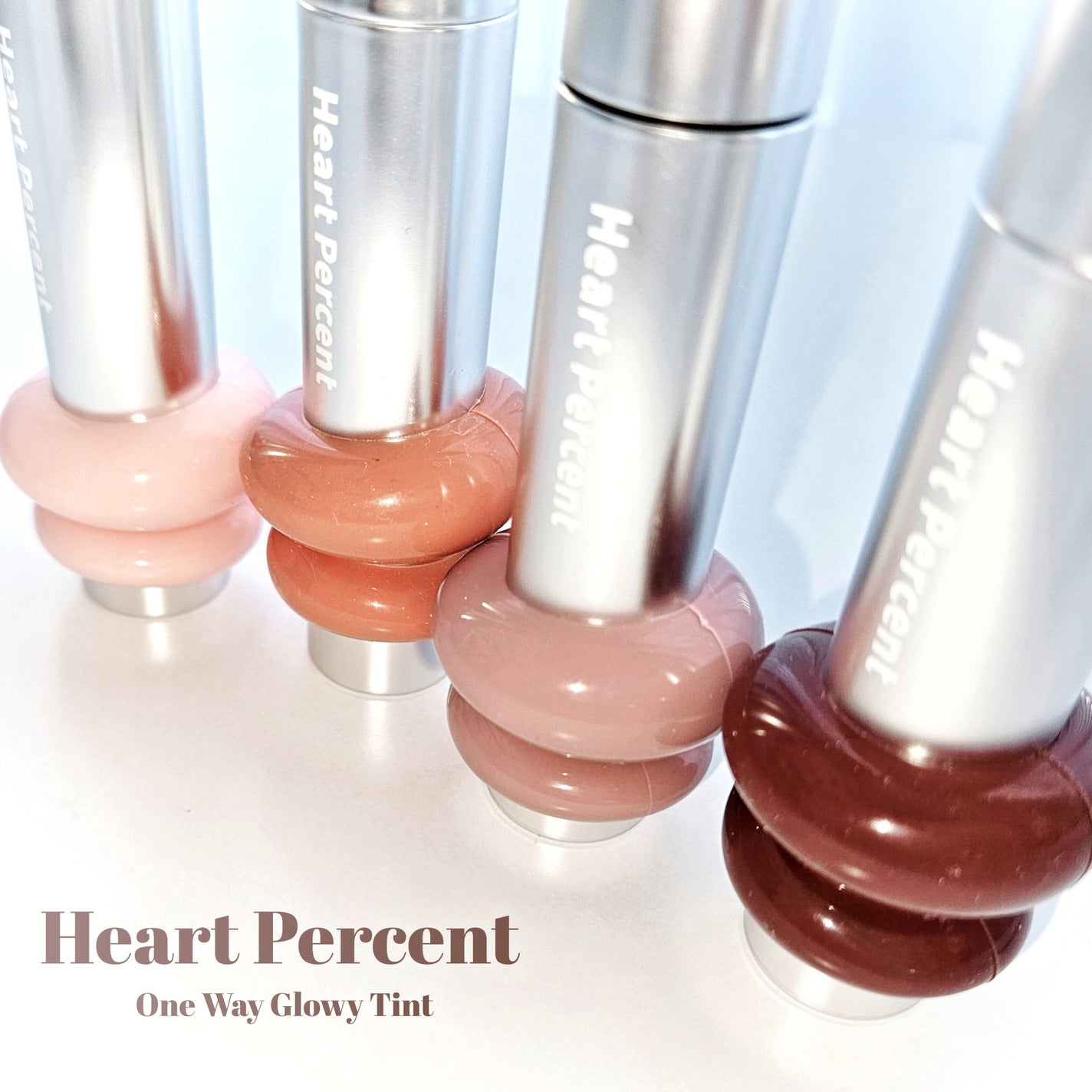 ドットオンムードワンウェイグロイティント/Heart Percent/リップティントを使ったクチコミ(2枚目)