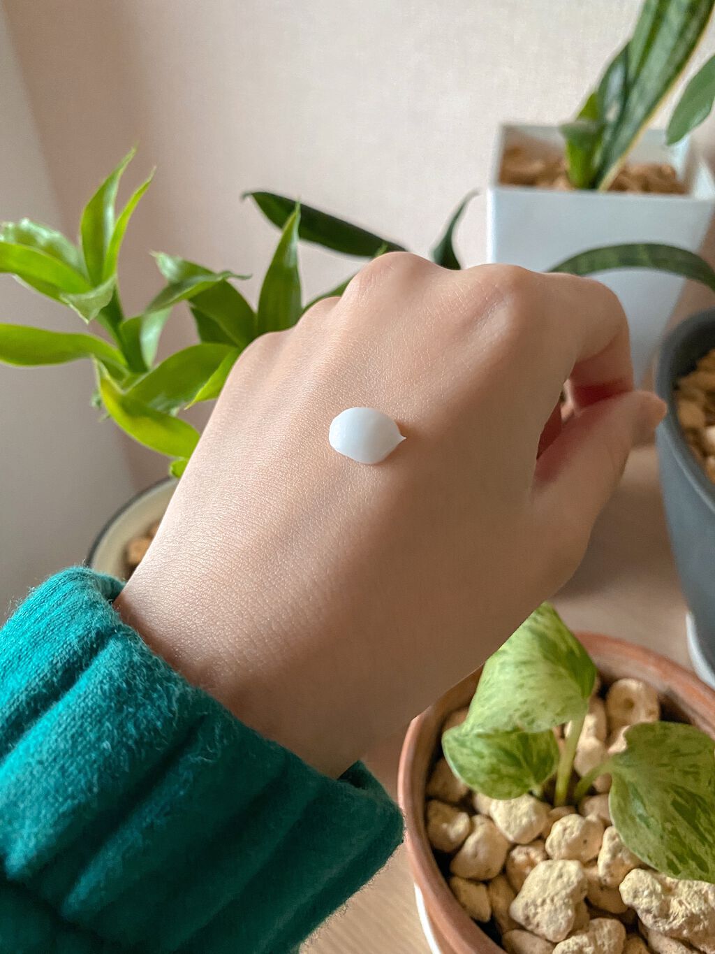 ティーツリースキンクリーム/ユーガ/フェイスクリームを使ったクチコミ(2枚目)