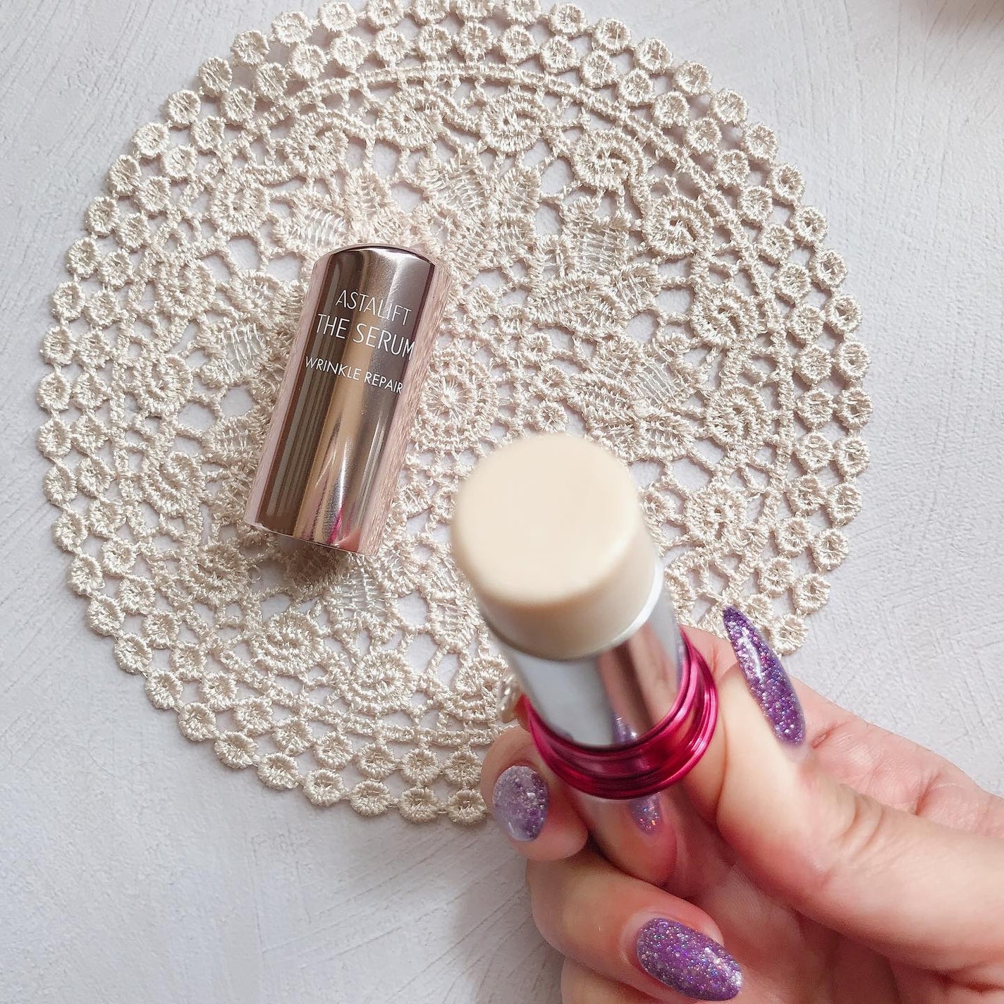 ザ セラム リンクルリペア 朝用 /アスタリフト/美容液を使ったクチコミ(3枚目)