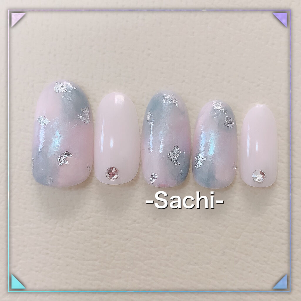 UR GLAM　COLOR NAIL SELECTION PK4＜グロッシーカラー＞/U R GLAM/マニキュアを使ったクチコミ（3枚目）