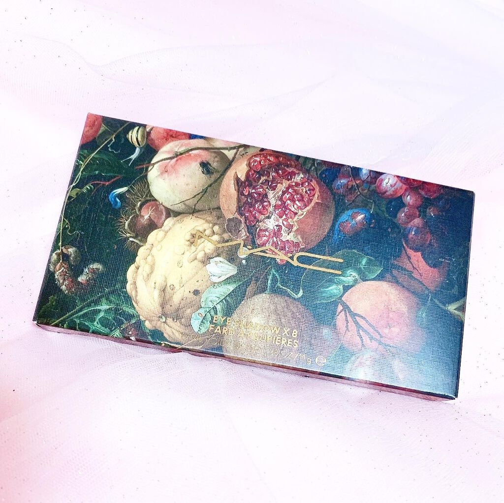 アイシャドウ × 8 テンプティング フェイト/M・A・C/アイシャドウパレットを使ったクチコミ(7枚目)