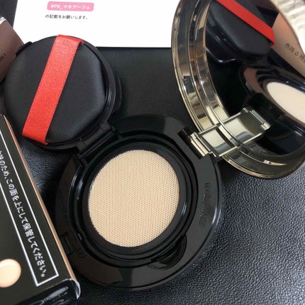 ドラマティックジェリーコンパクト/マキアージュ/クッションファンデーションを使ったクチコミ(3枚目)