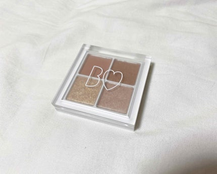 THE アイパレR/b idol/アイシャドウパレットを使ったクチコミ(1枚目)