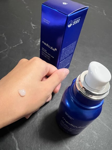 ゼロ1DAYエクソソームショット2000/MEDICUBE/美容液を使ったクチコミ(2枚目)
