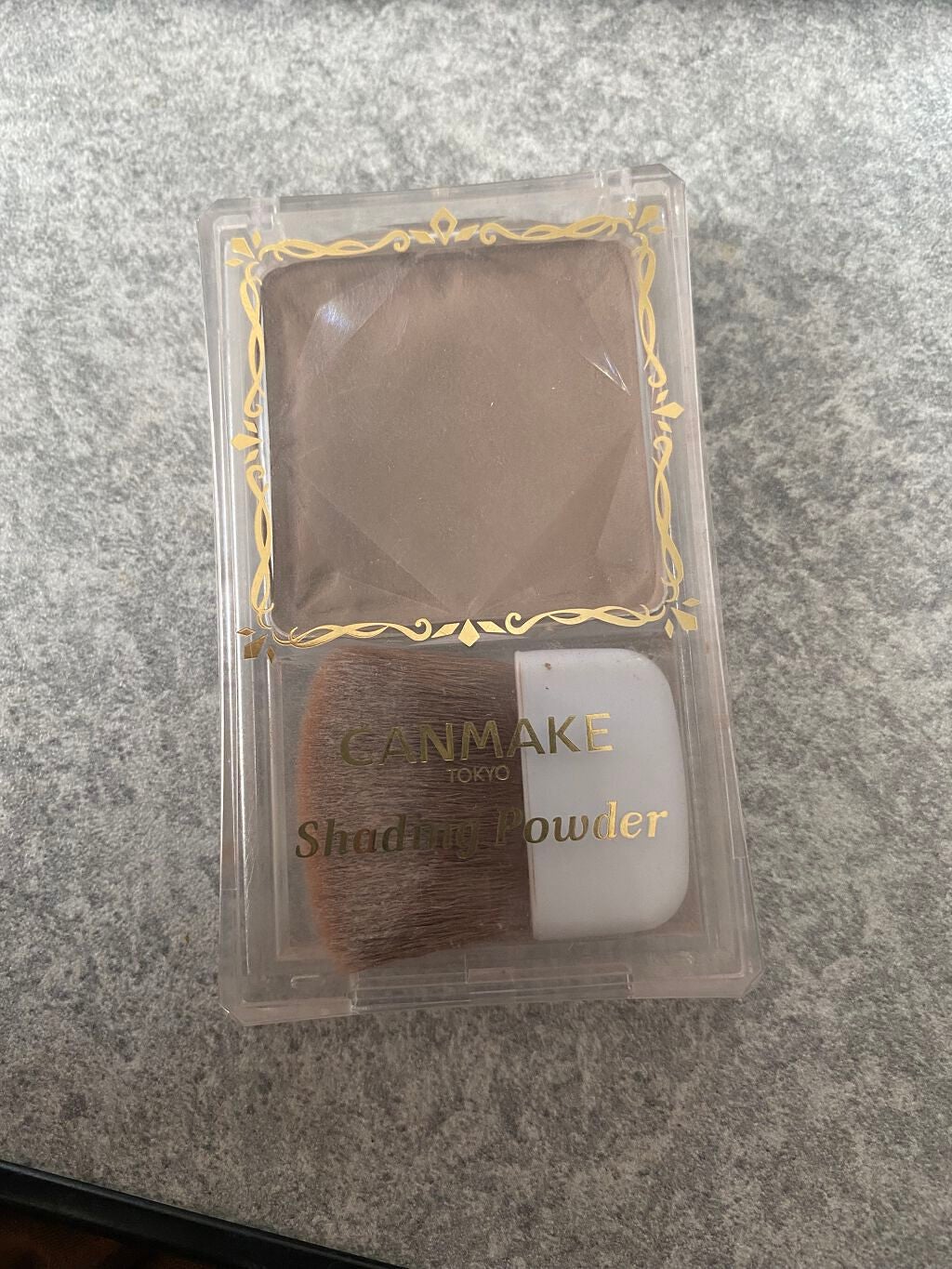 シェーディングパウダー/キャンメイク/シェーディングを使ったクチコミ(4枚目)