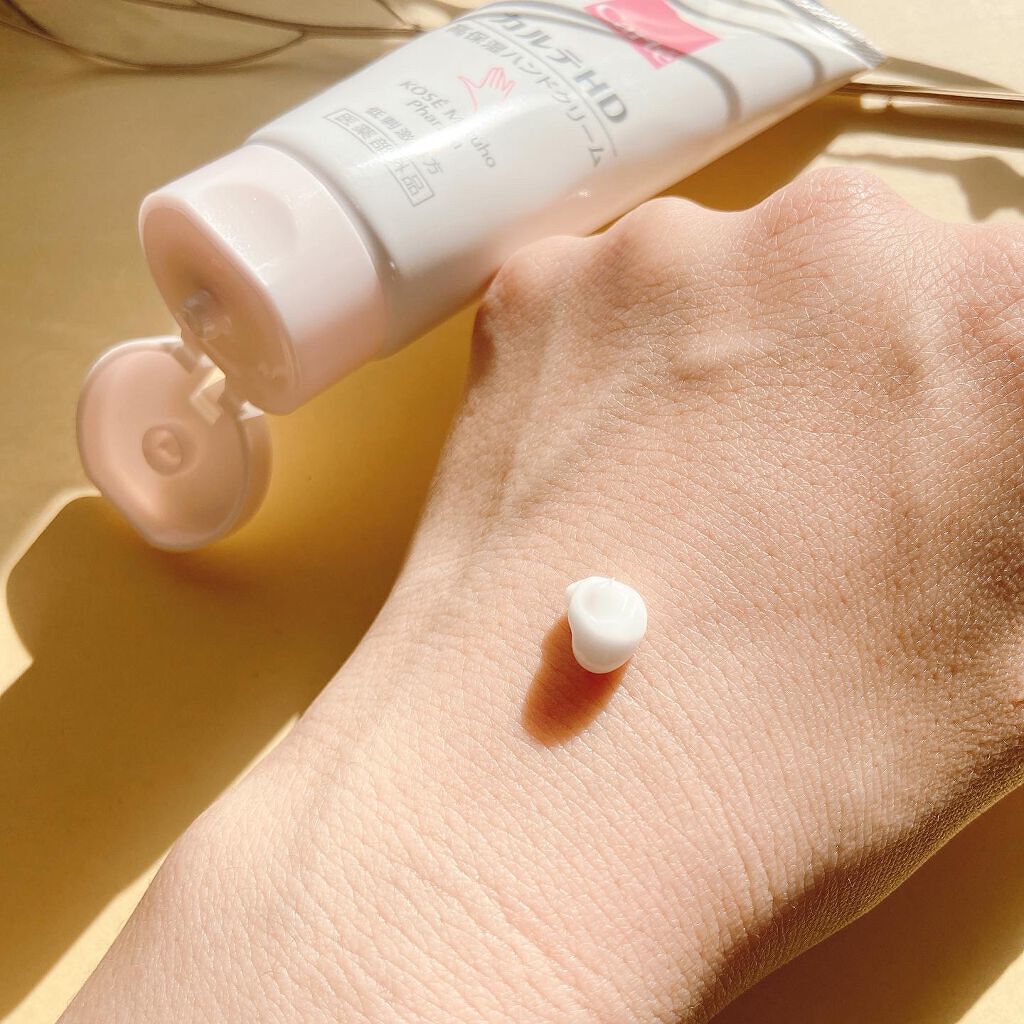 モイスチュア ハンドクリーム/カルテHD/ハンドクリームを使ったクチコミ（2枚目）