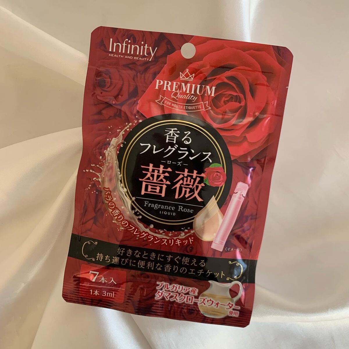 香るフレグランス ローズ リキッド/Infinity/ドリンクを使ったクチコミ(1枚目)