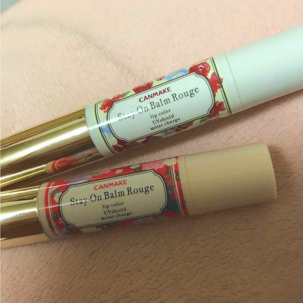 ステイオンバームルージュ/キャンメイク/口紅を使ったクチコミ(1枚目)