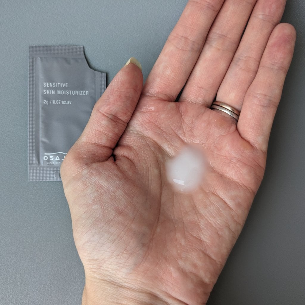 センシティブ スキン モイスチャライザー /OSAJI/乳液を使ったクチコミ(3枚目)