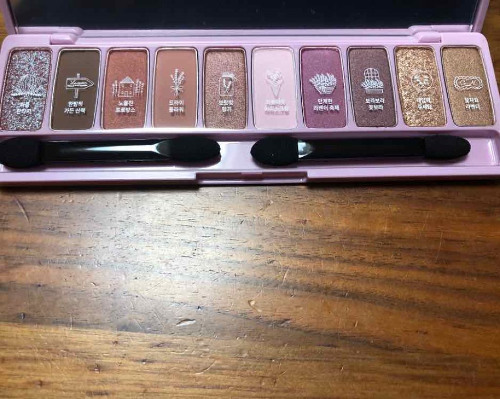 プレイカラー アイシャドウ/ETUDE/アイシャドウパレットを使ったクチコミ(3枚目)