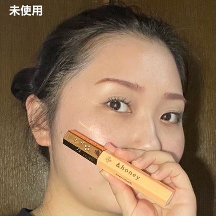 アンドハニー キンモクセイ マトメイク スティック4.0/&honey/ヘアジェルを使ったクチコミ(6枚目)