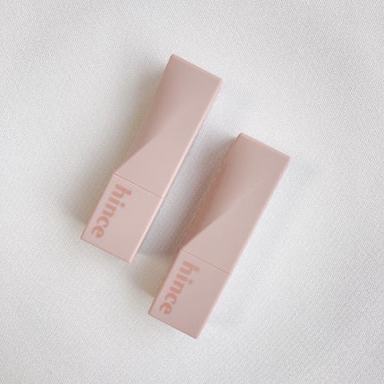 ムードインハンサーマット /hince/口紅を使ったクチコミ(4枚目)