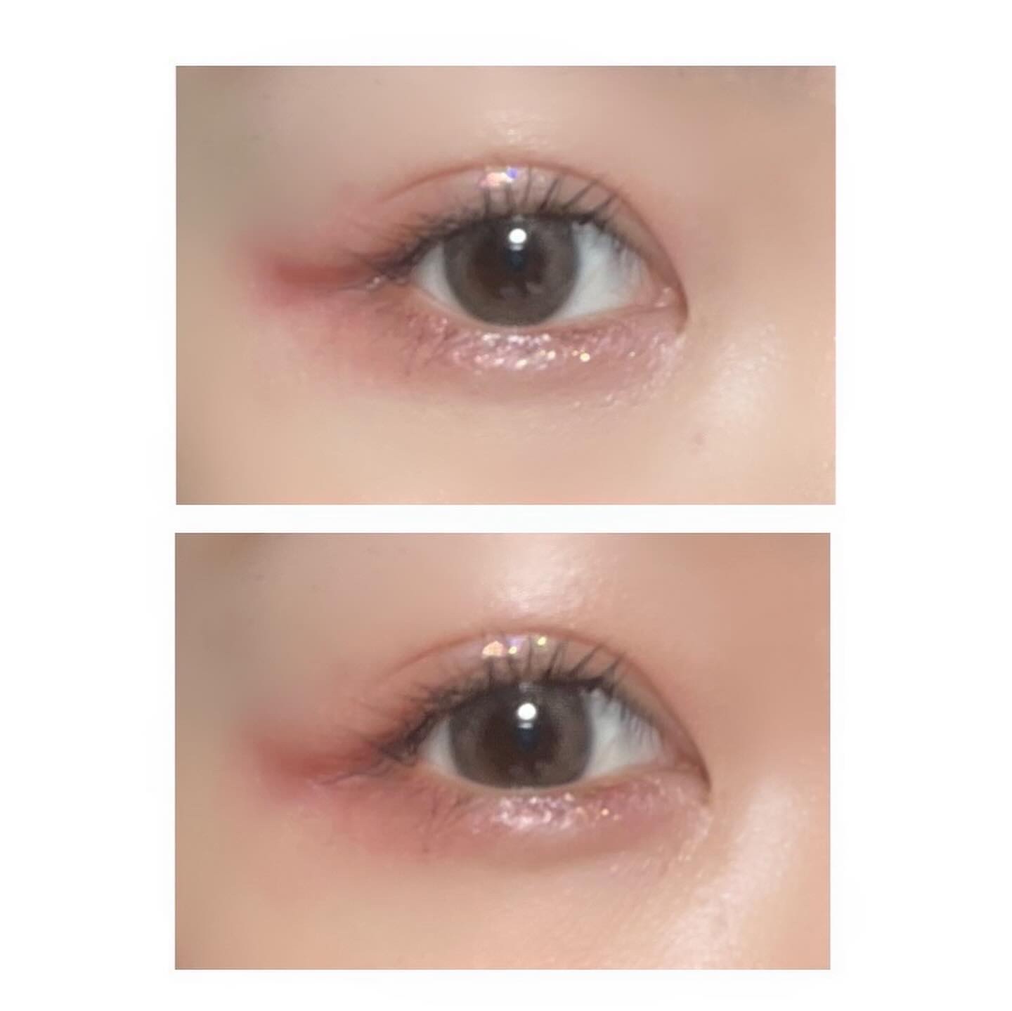 グリッターアイシャドウ/Dear.A/グリッターを使ったクチコミ（3枚目）