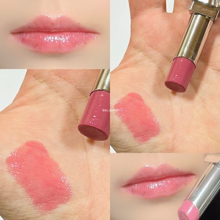 MELTING FIT SHINE BALM/Lummir/口紅を使ったクチコミ(6枚目)