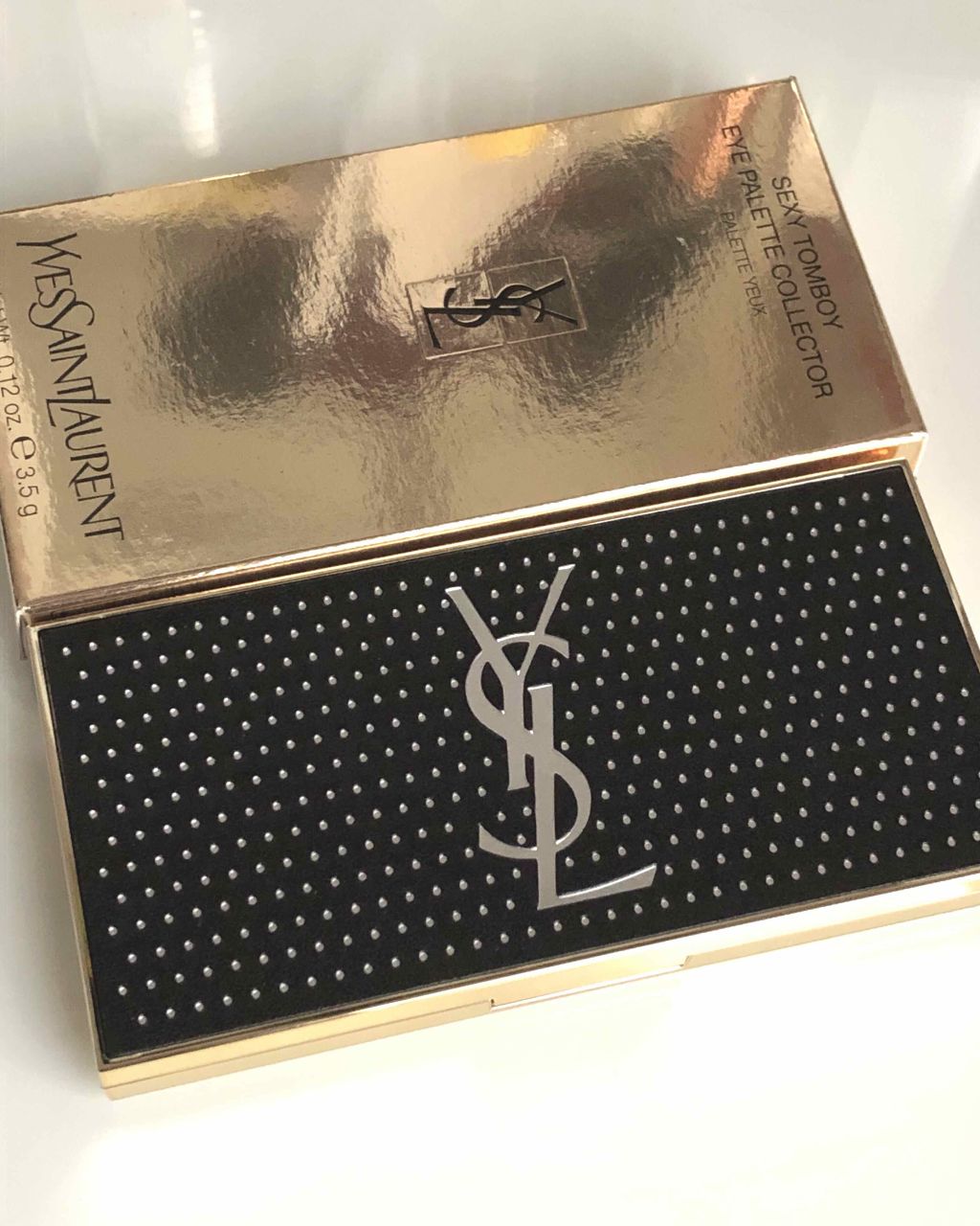 アイパレット セクシー トムボーイ/YVES SAINT LAURENT BEAUTE/アイシャドウパレットを使ったクチコミ（2枚目）