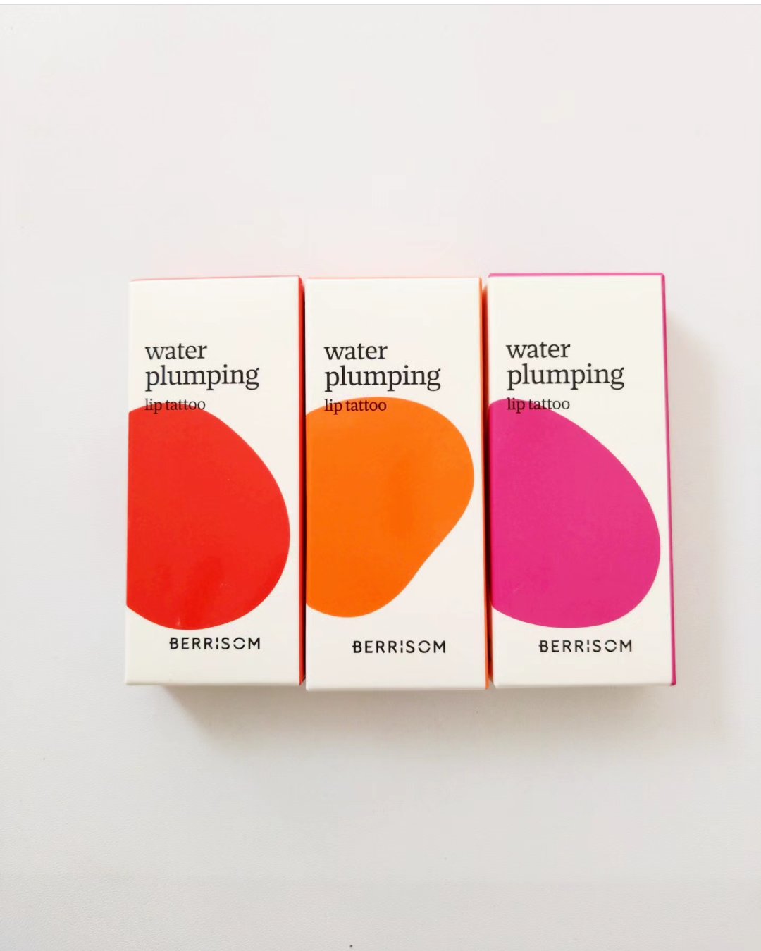 ウォータープランピング リップタトゥー/ベリサム/口紅を使ったクチコミ（2枚目）