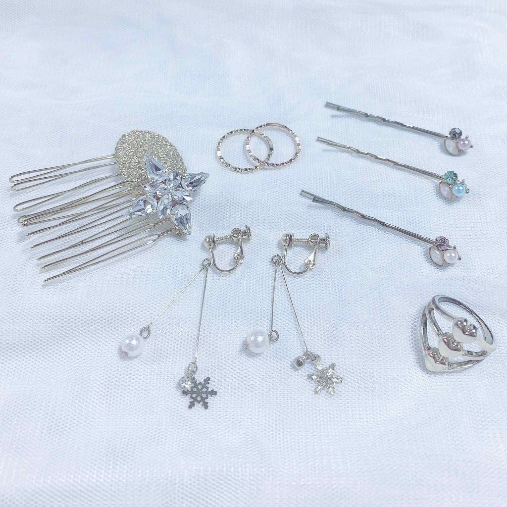 アクセサリー/3COINS/ヘアアクセサリーを使ったクチコミ(1枚目)