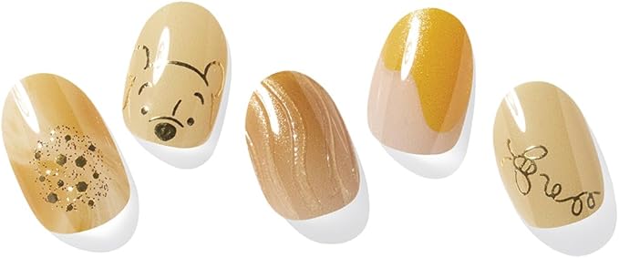 セミキュアジェルネイル(ハンド) N Pooh‘s Honey Pot(Disney collection- Happy Holidays- (japan edition))