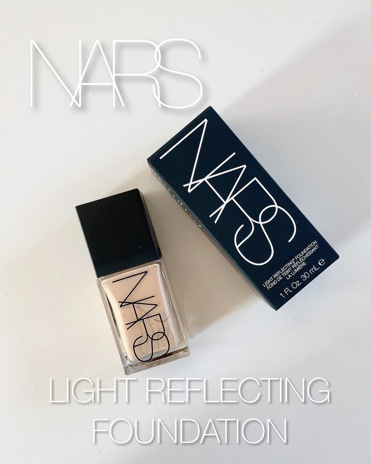 ライトリフレクティング ファンデーション 02174/NARS/リキッドファンデーションを使ったクチコミ（1枚目）