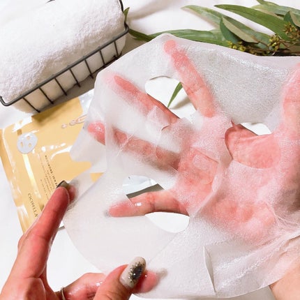 シートマスク VC100+レチノール/CICIBELLA/シートマスク・パックを使ったクチコミ(4枚目)